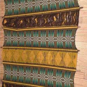 Handwoven Textile Wall Hanging
